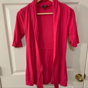 Like New Express Sexy Basics Shawl Collar Cardigan